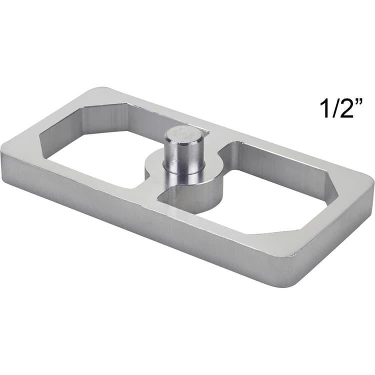 Aluminum Extruded Leaf Spring Lowering Block