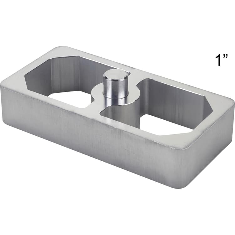 Aluminum Extruded Leaf Spring Lowering Block