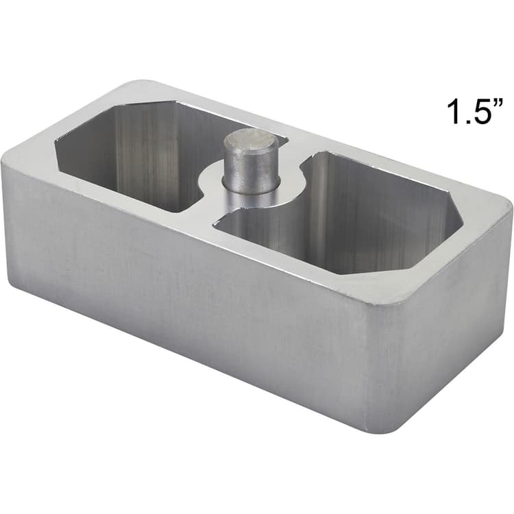 Aluminum Extruded Leaf Spring Lowering Block