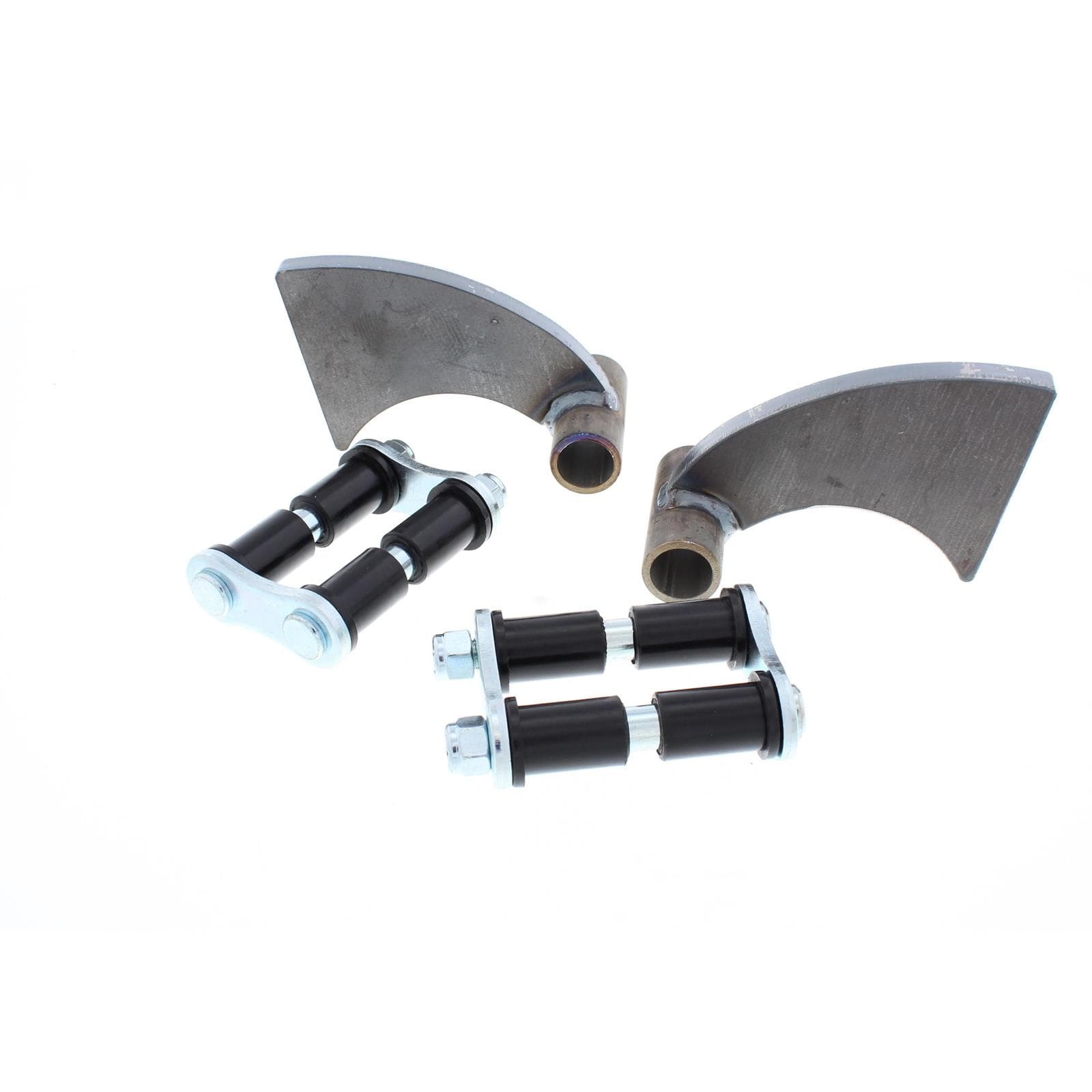 Transverse Rear Leaf Spring Axle Mounting Brackets, Model T/Model A