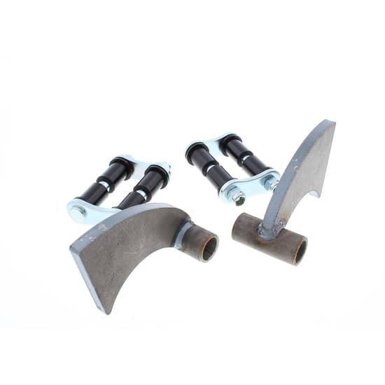 Transverse Rear Leaf Spring Axle Mounting Brackets, Model T/Model A