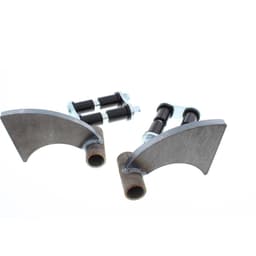 Transverse Rear Leaf Spring Axle Mounting Brackets, Model T/Model A