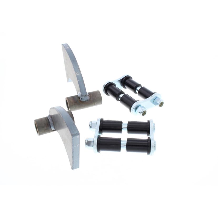 Transverse Rear Leaf Spring Axle Mounting Brackets, Model T/Model A