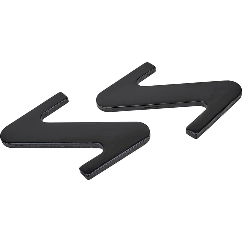 Classic 32 Inch Rear Radius Rods, Plain Steel