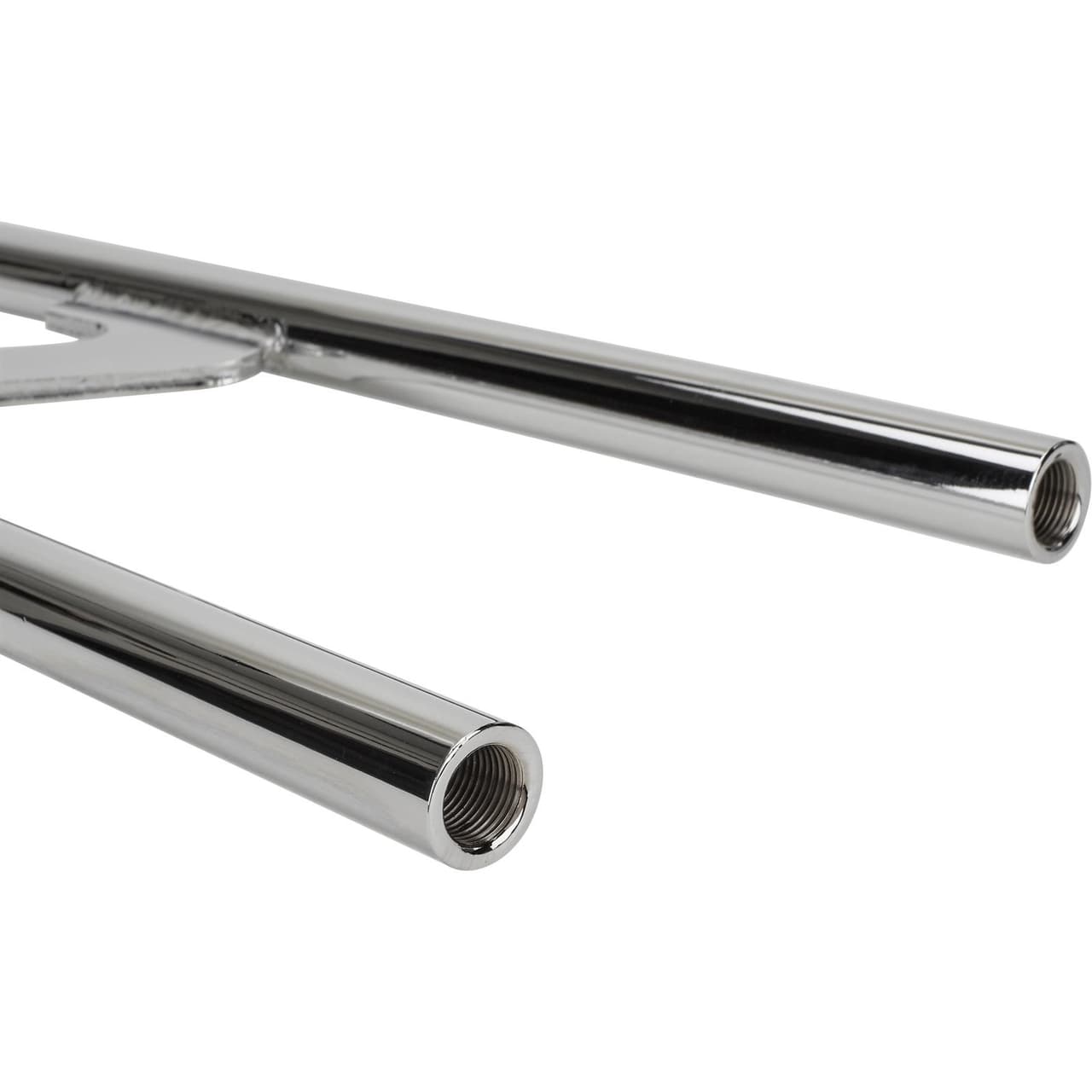 Classic 32 Inch Rear Radius Rods, Chrome Steel