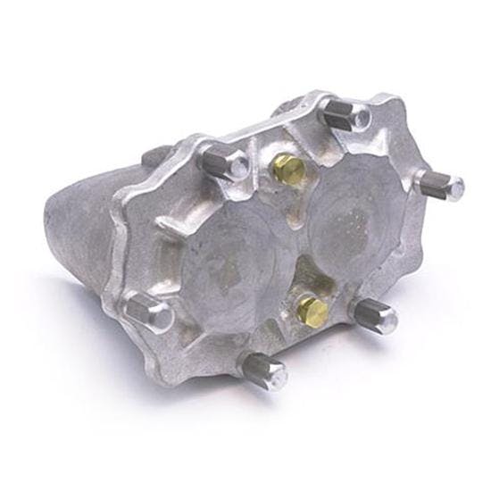 1928-48 Ford Quick Change Look Rear End Cover, Raw Aluminum