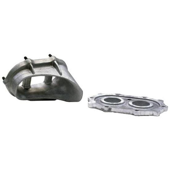 1928-48 Ford Quick Change Look Rear End Cover, Raw Aluminum