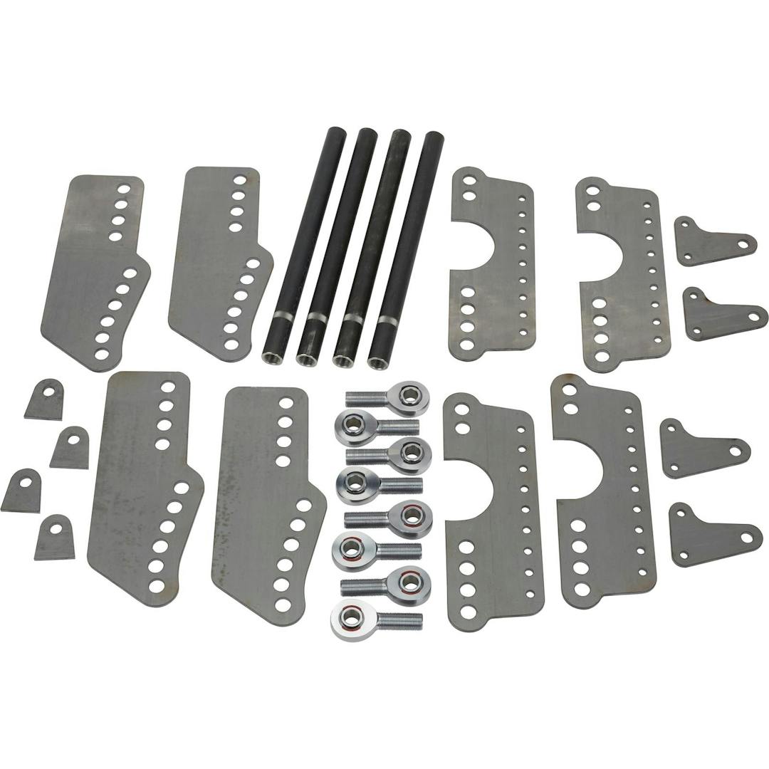 Universal Drag Race H.D. Parallel 4-Link Rear Suspension Kit