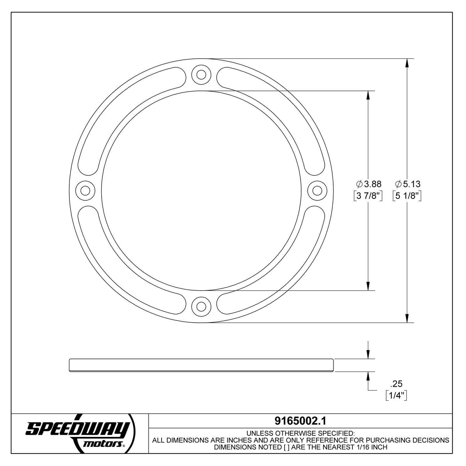 Round Shifter Boot with Billet Aluminum Ring, Polished