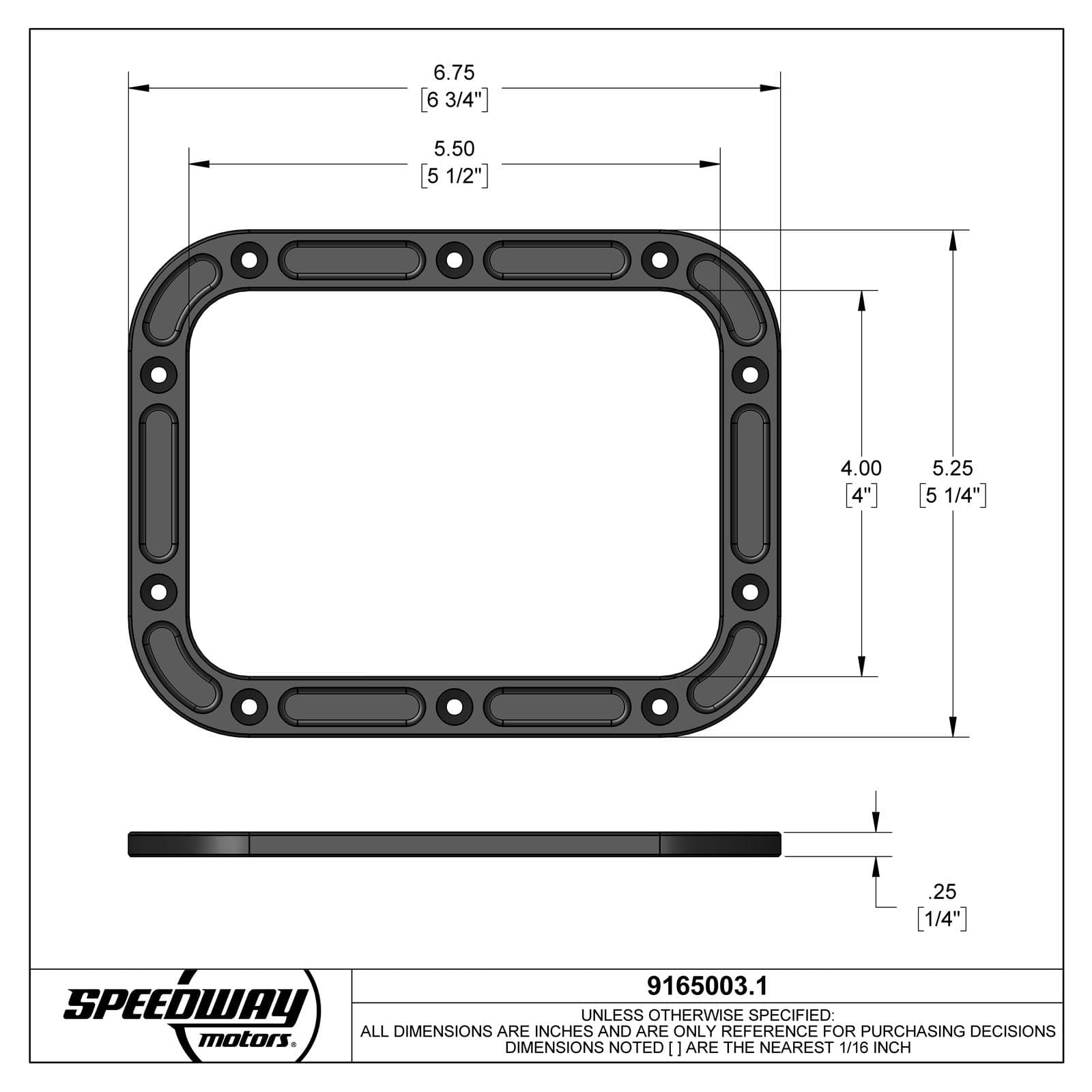 Rectangle Shifter Boot with Billet Aluminum Ring, Black