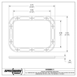 Rectangle Shifter Boot with Billet Aluminum Ring, Brushed