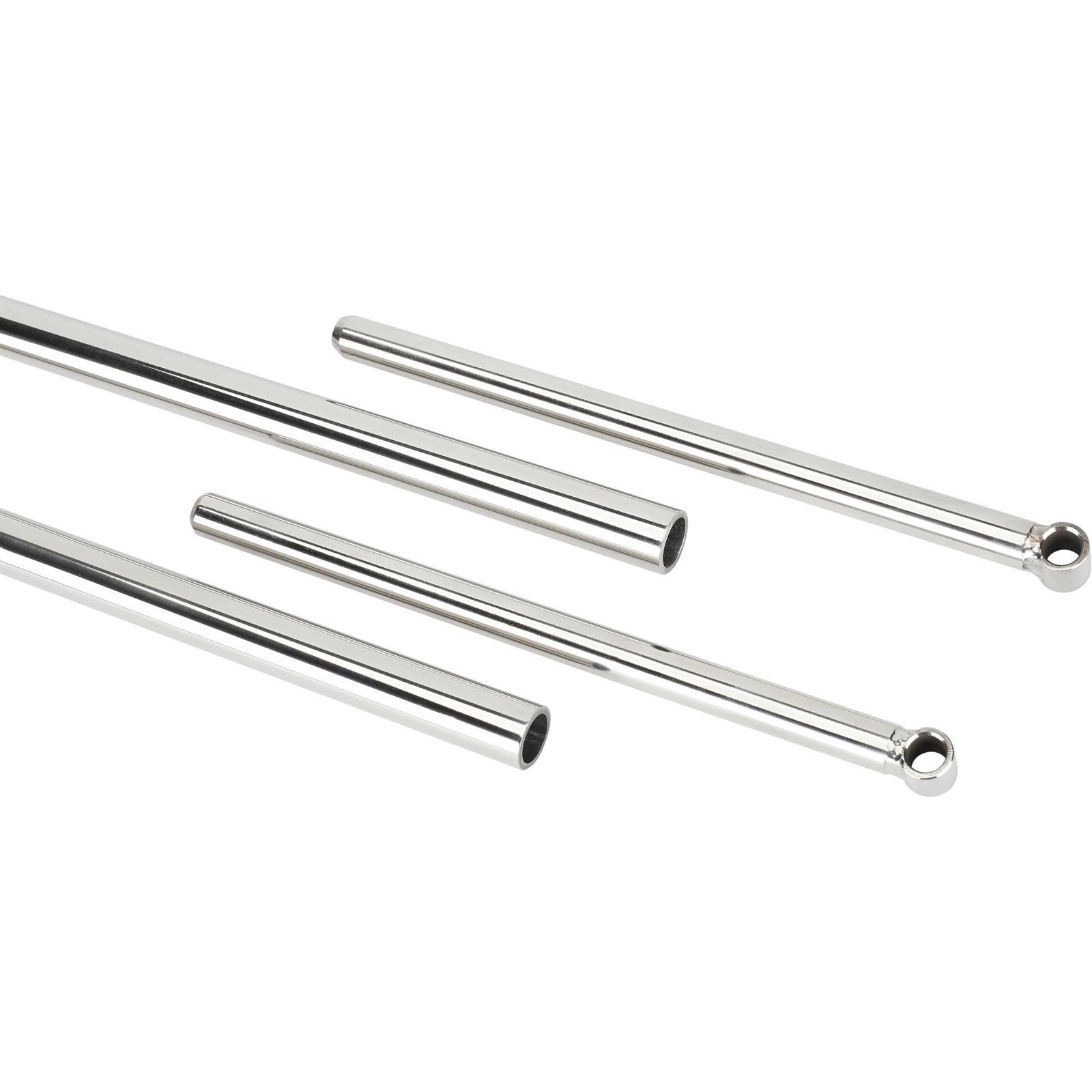 Stainless Steel T-Bucket Windshield Support Rods