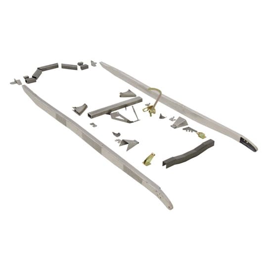 Speedway U-Weld Ford Model A Frame Rail Assembly Kit