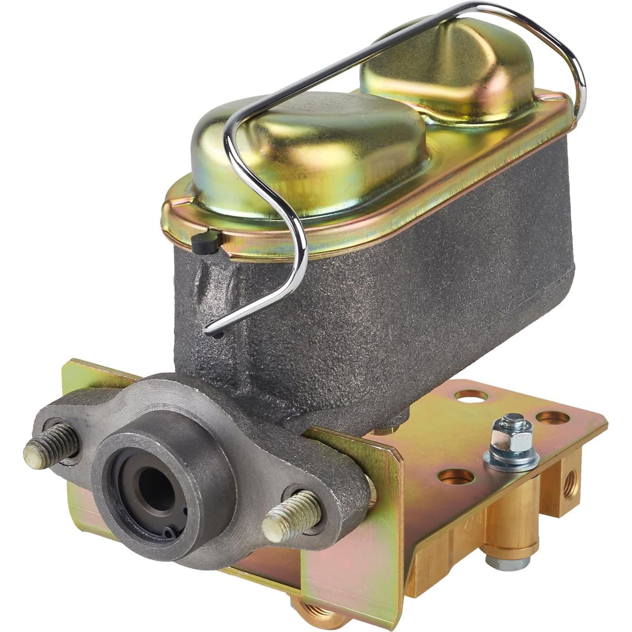 Speedway Universal Ford Style Mustang Master Cylinder Kit (Disc/Disc)