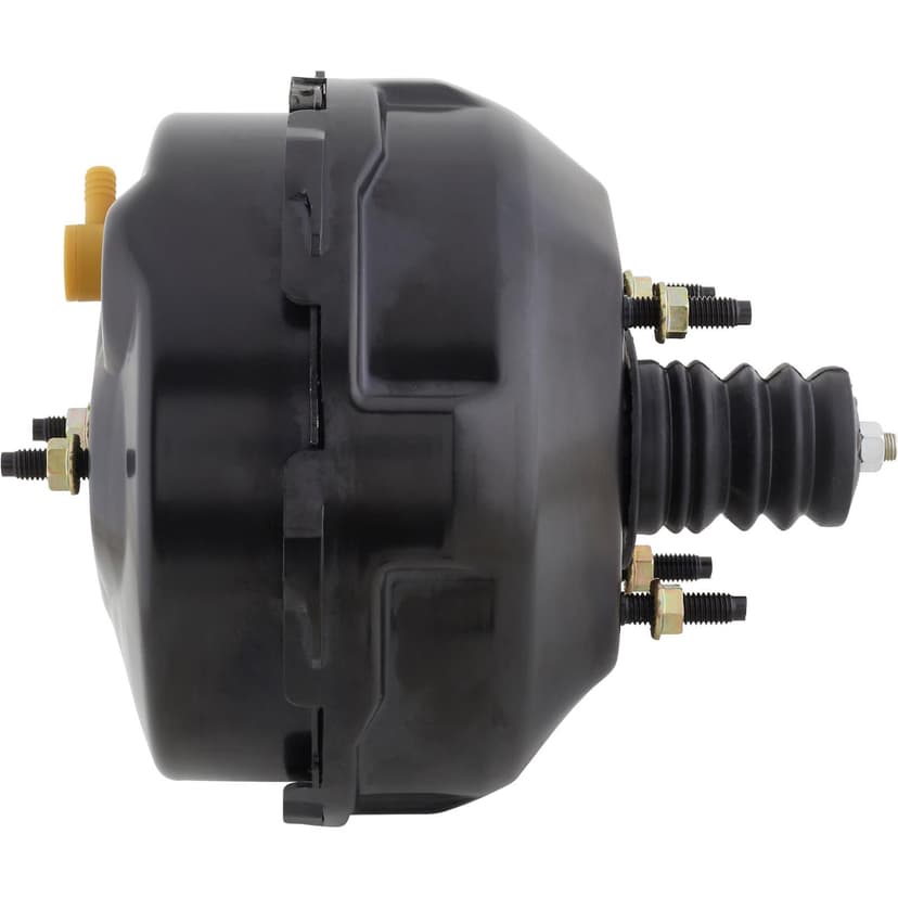 Speedway 9 in. Dual Universal Power Brake Booster w/ short threaded rod