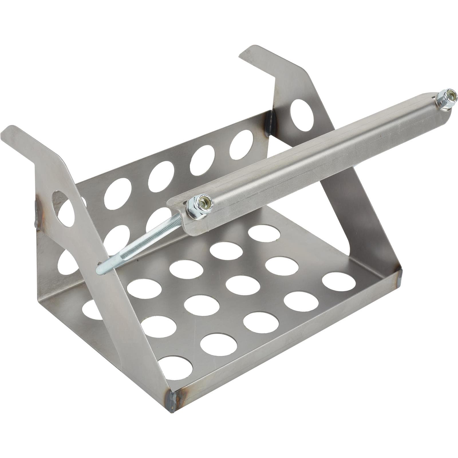 Custom Bolt-On Remote Mount Car Battery Relocation Box | Steel Tray For Secure Battery Placement | Easy Bolt-In Design | Zinc-Plated Finish | Fits Multiple Battery Sizes - Foto 3