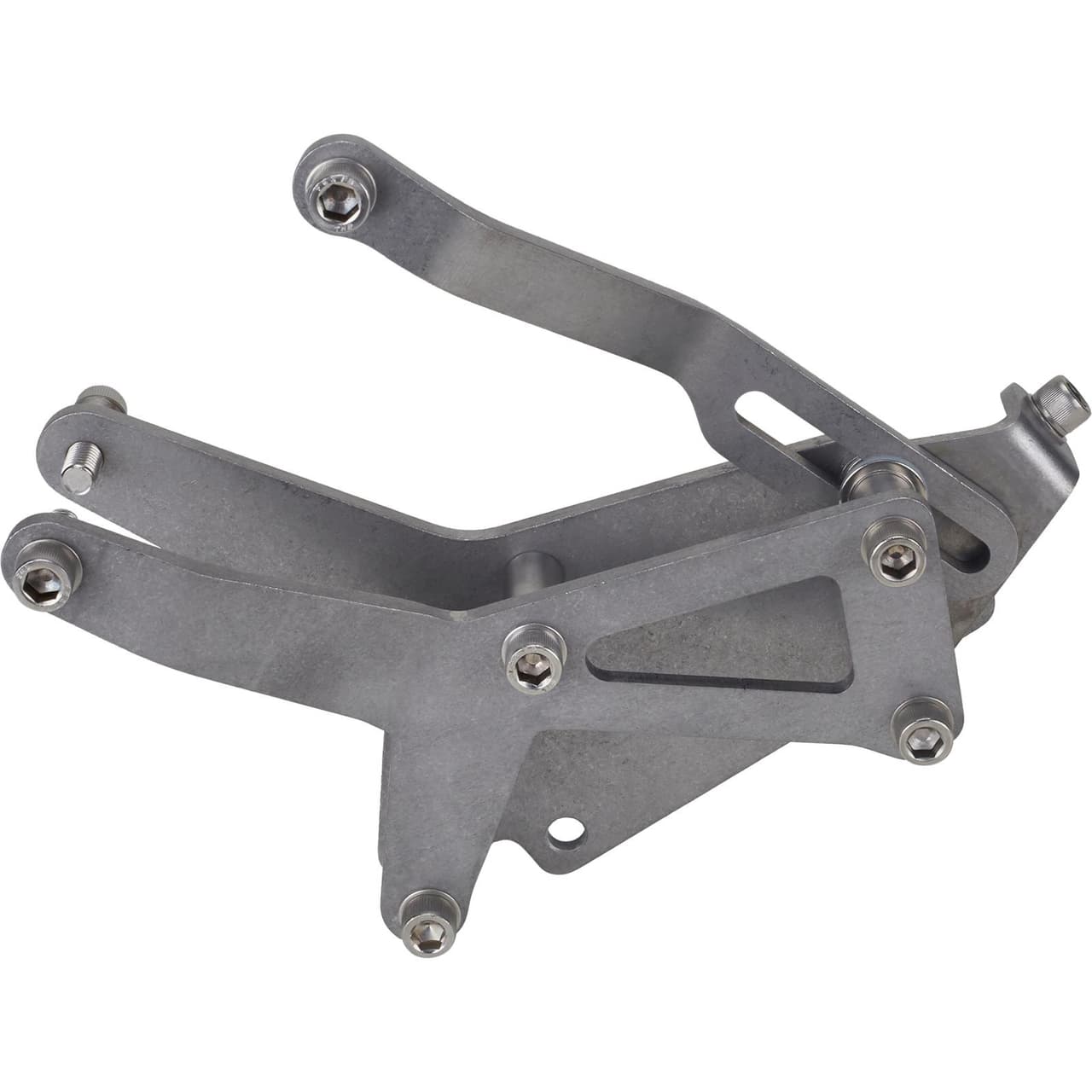 Bills Hot Rod Co. 1100 Series SBC Side Mount A/C Compressor Bracket