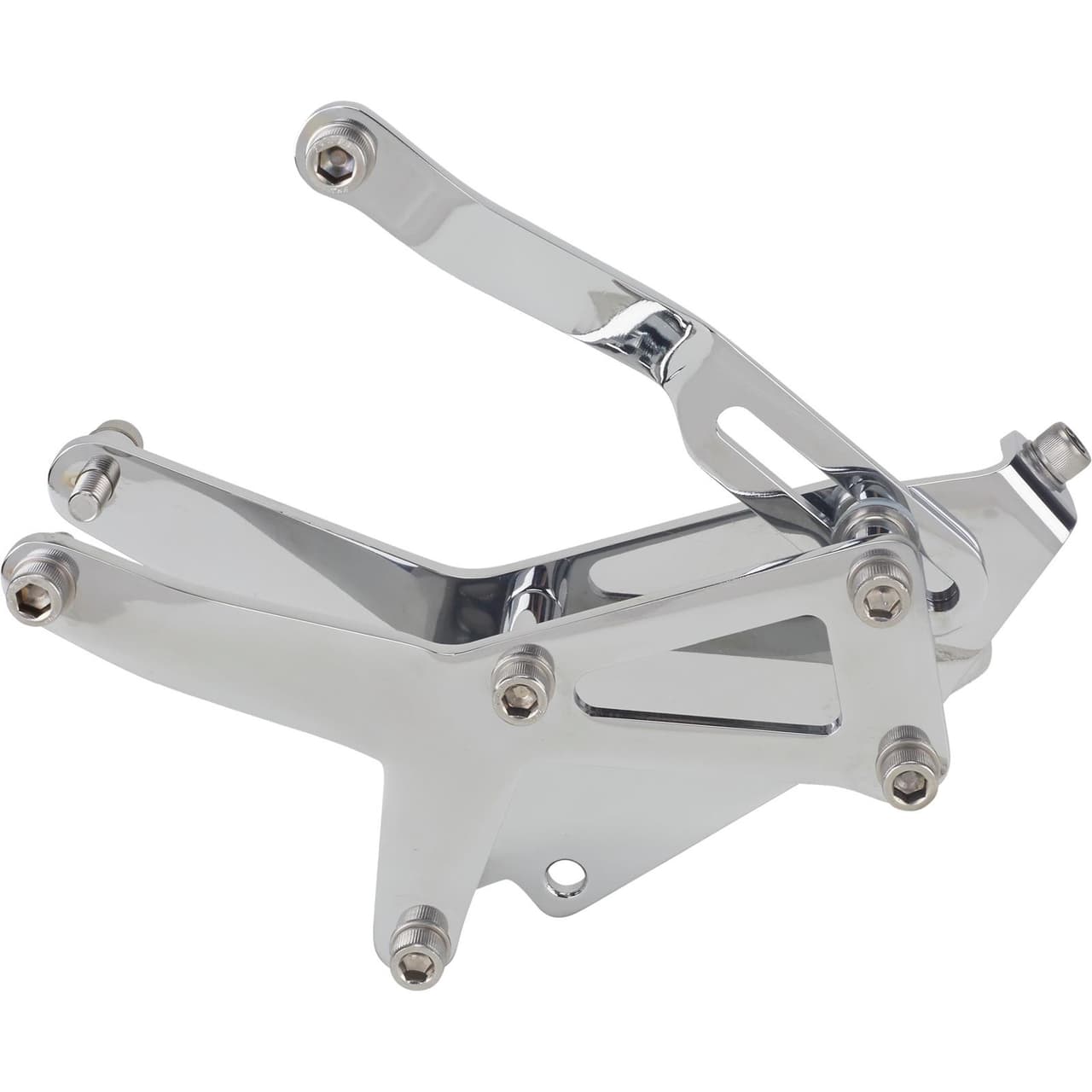 Bills Hot Rod Co. 1100 Series SBC Side Mount A/C Compressor Bracket