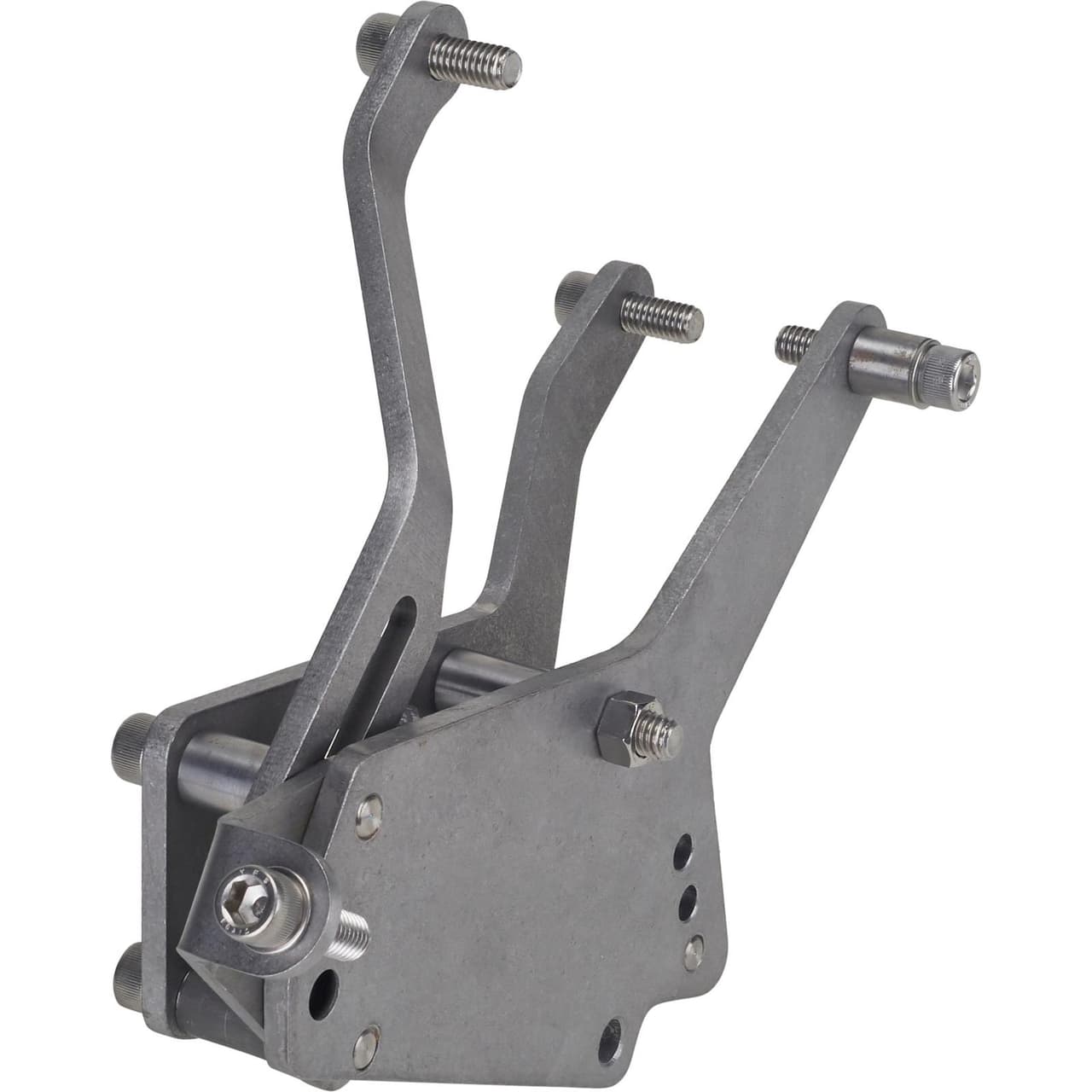 Bills Hot Rod Co. 1100 Series SBC Side Mount A/C Compressor Bracket