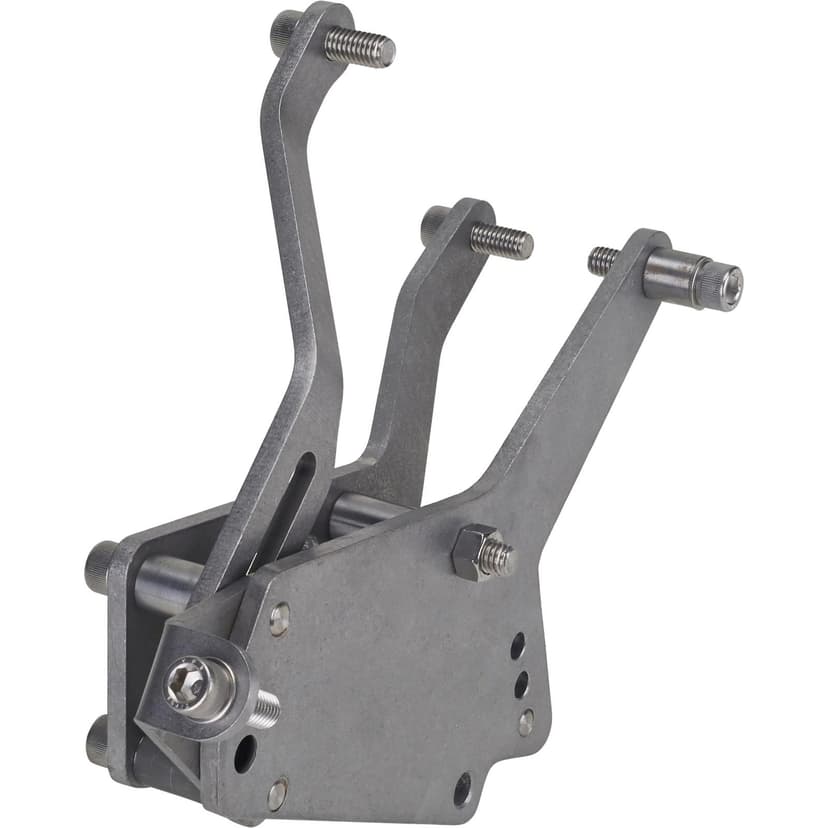 Bills Hot Rod Co. 1100 Series SBC Side Mount A/C Compressor Bracket