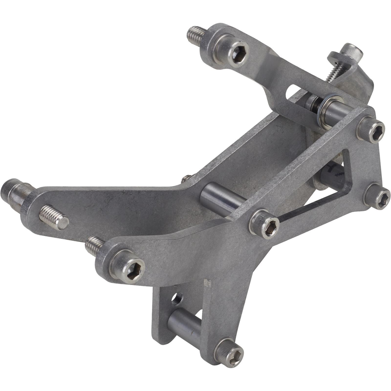 Bills Hot Rod Co. 1100 Series SBC Side Mount A/C Compressor Bracket