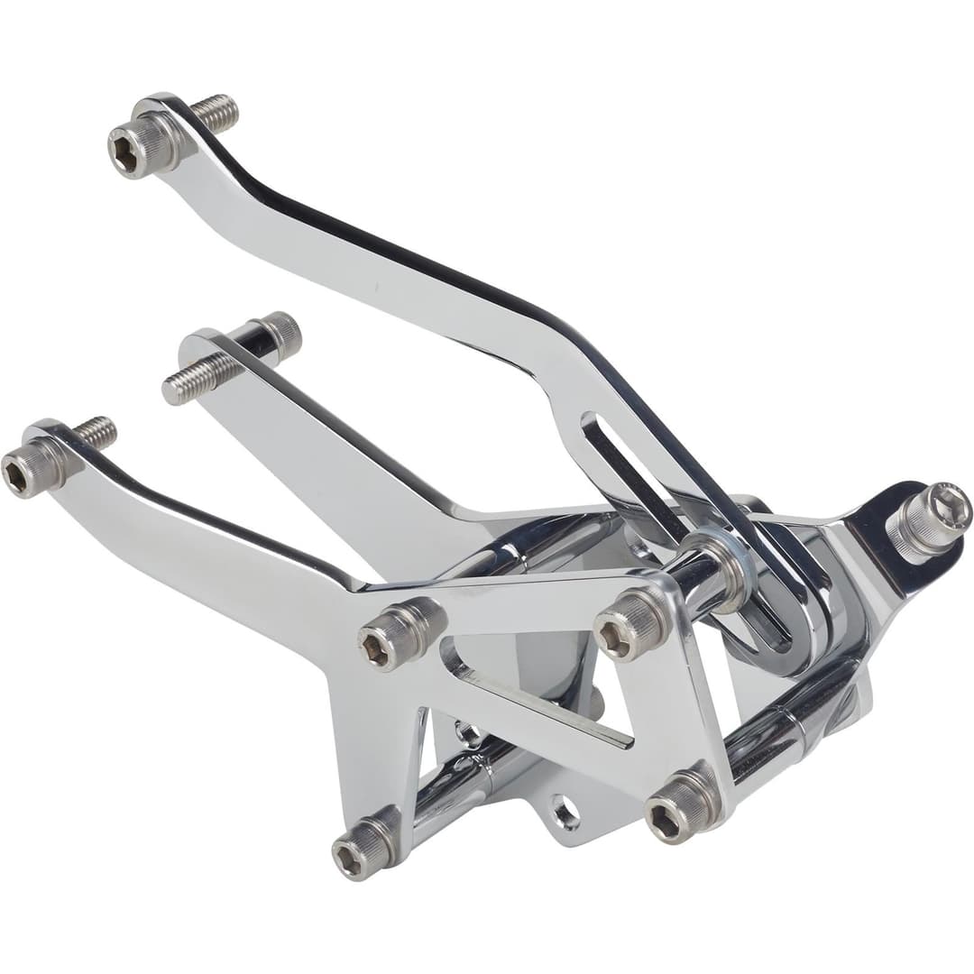 Bills Hot Rod Co. 1100 Series SBC Side Mount A/C Compressor Bracket