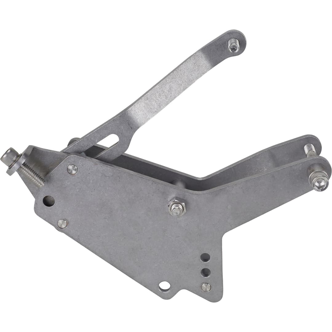 Bills Hot Rod Co. 1100 Series SBC Side Mount A/C Compressor Bracket