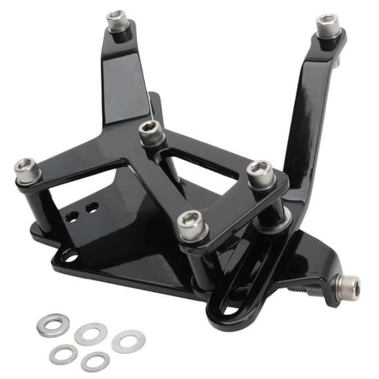 Bills Hot Rod Co. 1100 Series SBC Side Mount A/C Compressor Bracket