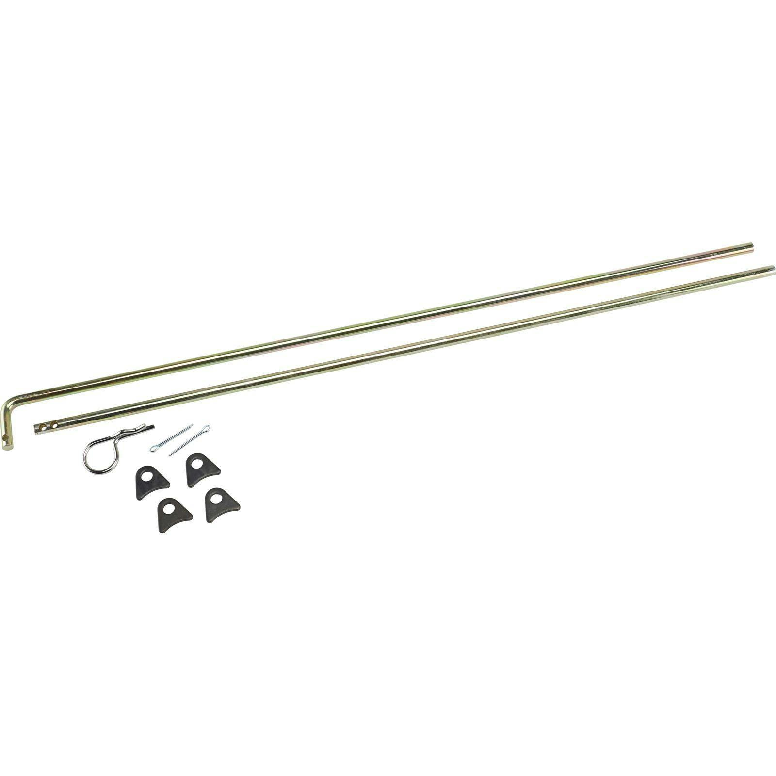 Speedway Steel Window Net Install Kit