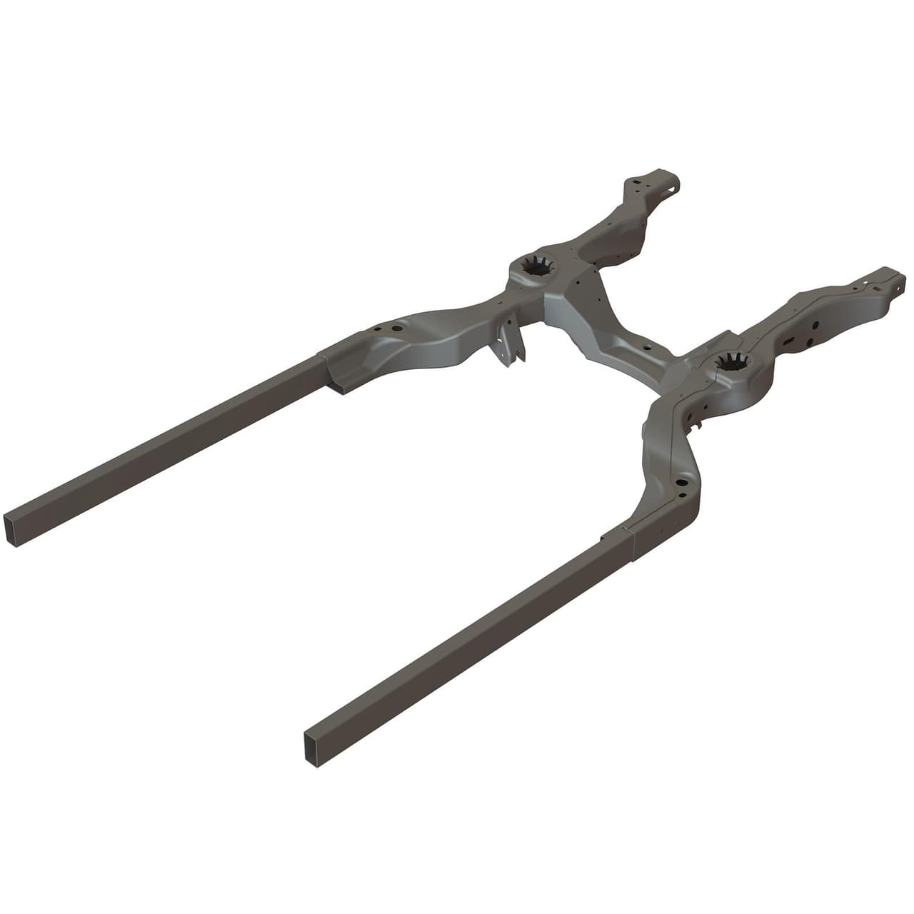 78-88 GM Metric Chassis Stock Car Frame, Front/Rear/Kit