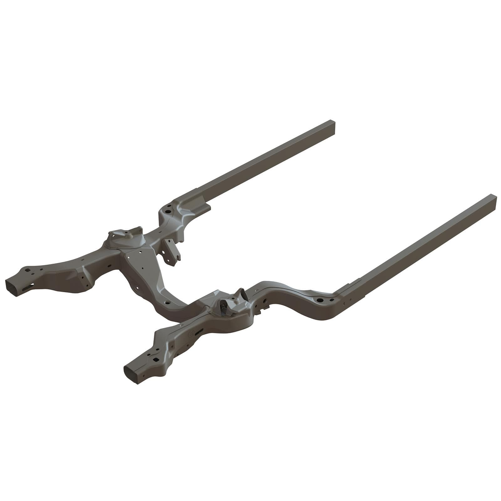 78-88 GM Metric Chassis Hobby Stock Car Frame, Front/Rear/Kit