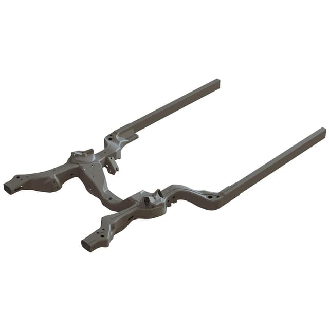 78-88 GM Metric Chassis Hobby Stock Car Frame, Front/Rear/Kit