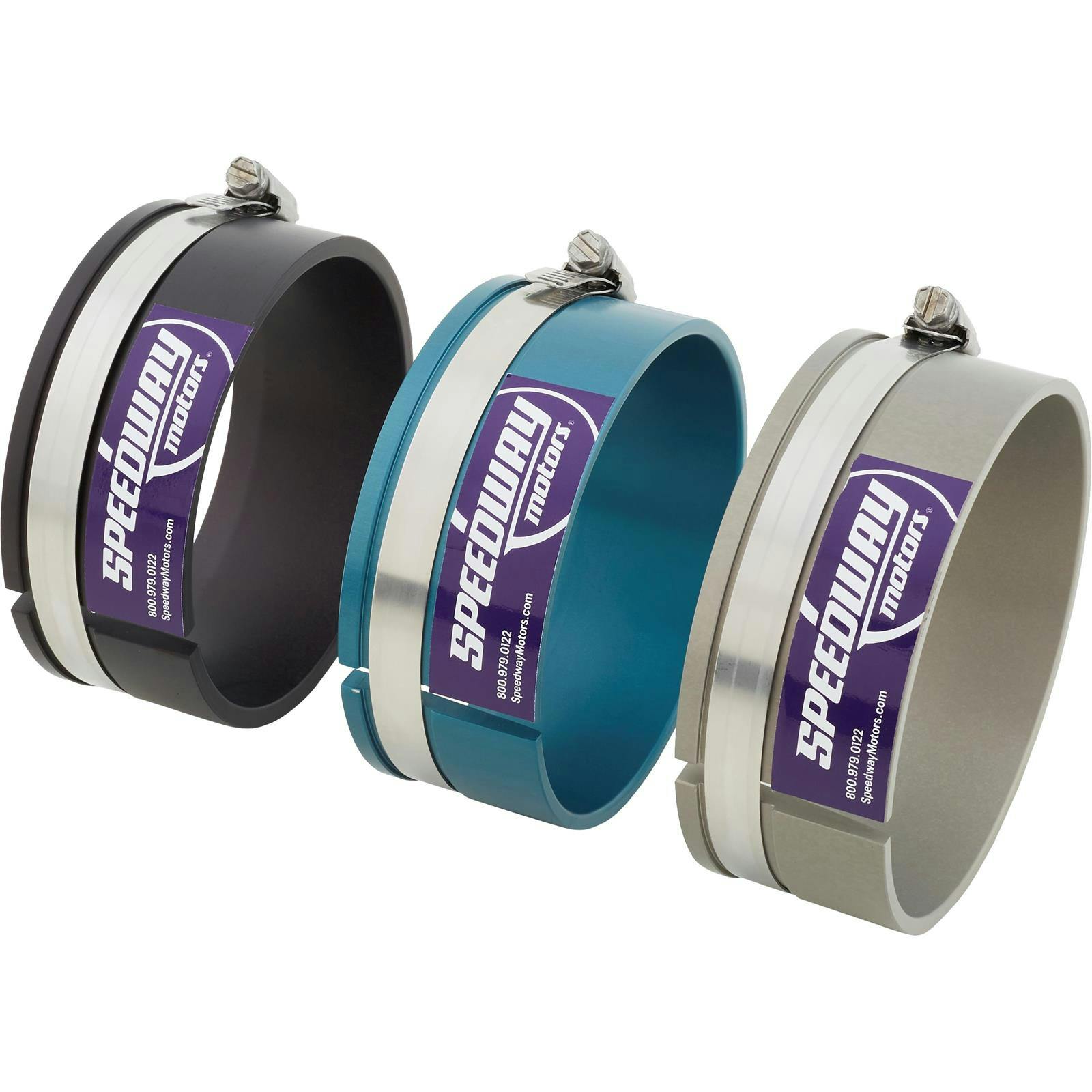 Speedway Adjustable Piston Ring Compressors, Set of 3