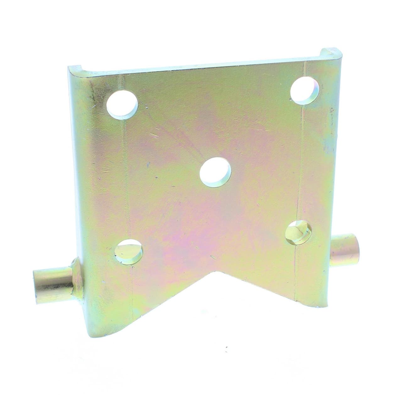 Speedway Universal Leaf Spring Lower Shock Mount Plate