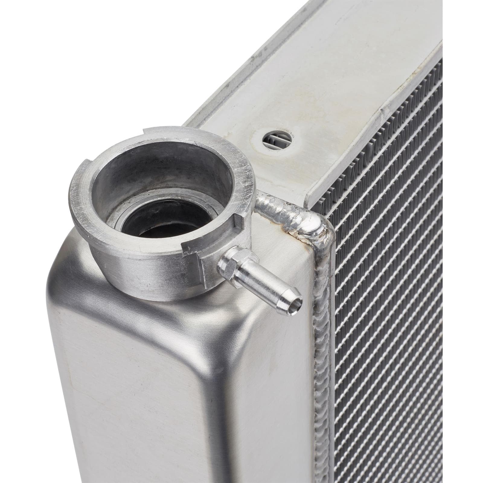 Universal LS Swap Radiator Kit w/ Steam Port Hose Adapter, Double