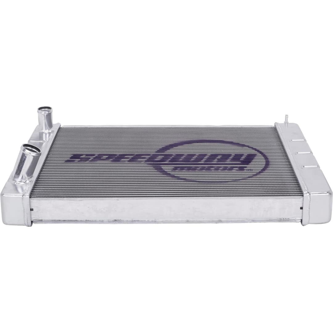 Dual/Double Pass All Aluminum Racing Radiator, Ford/Mopar