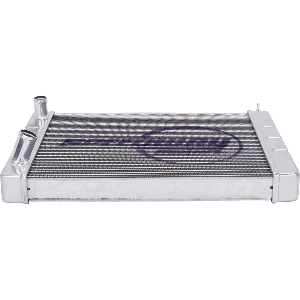 Dual/Double Pass All Aluminum Racing Radiator, Ford/Mopar