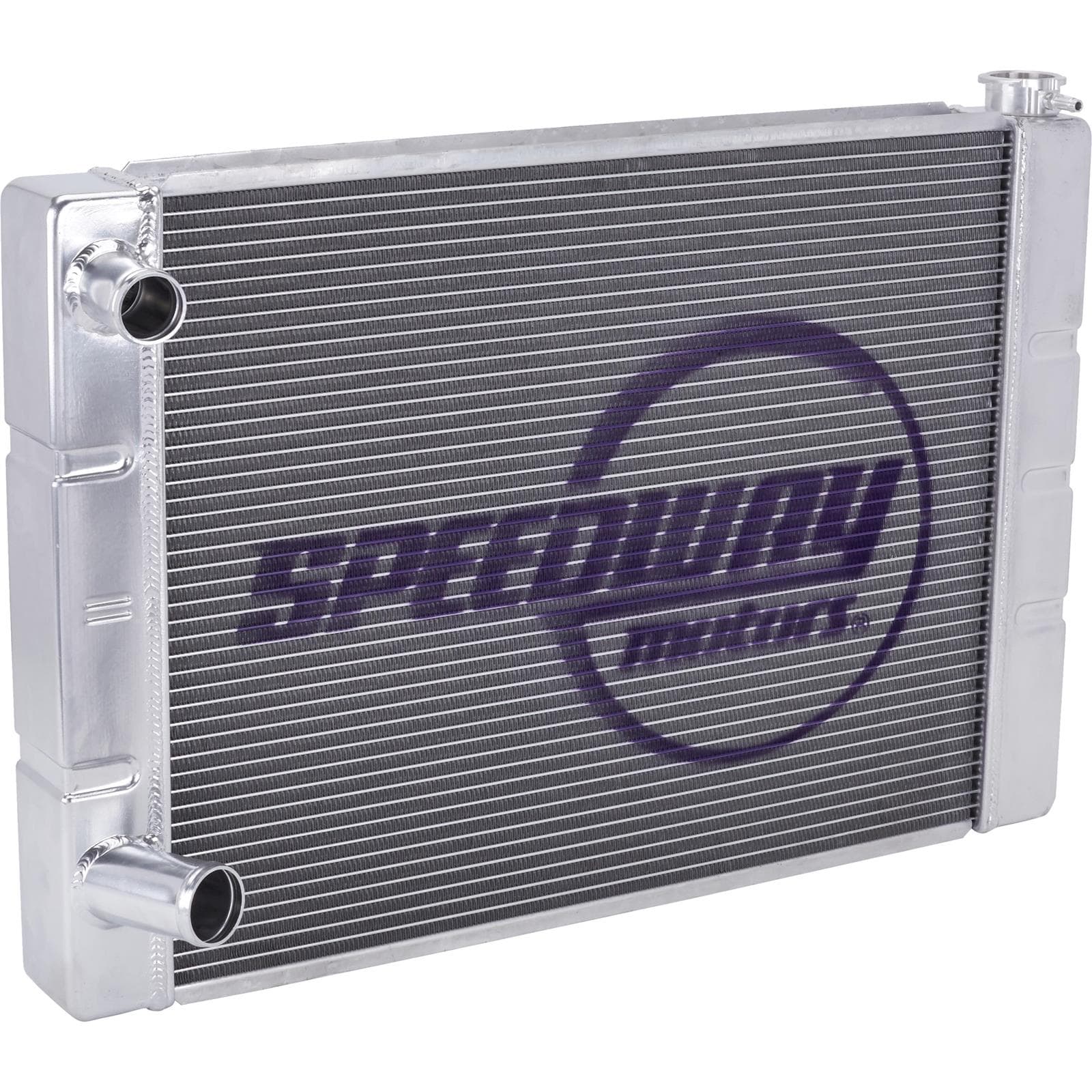 Dual/Double Pass All Aluminum Racing Radiator, Ford/Mopar