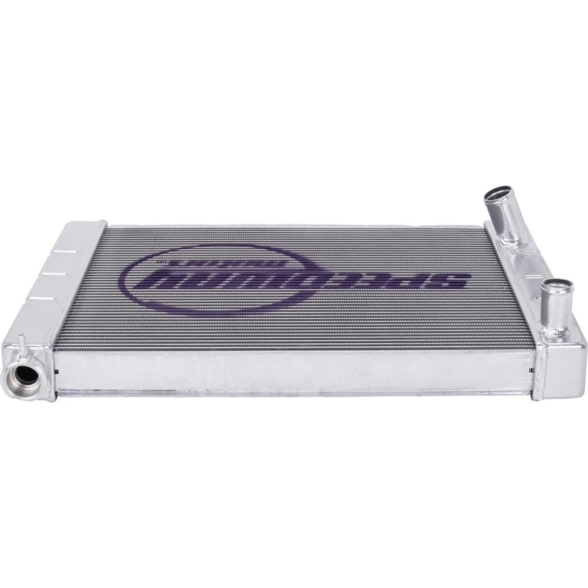 Dual/Double Pass All Aluminum Racing Radiator, Ford/Mopar