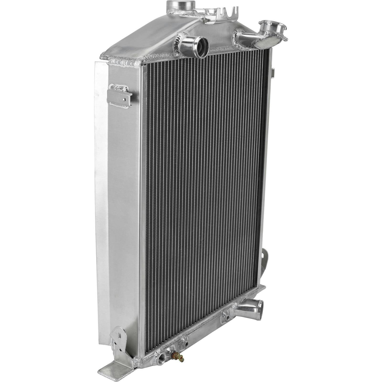 1932 Ford Radiator for Small Block Chevy, Grille Shell and Insert