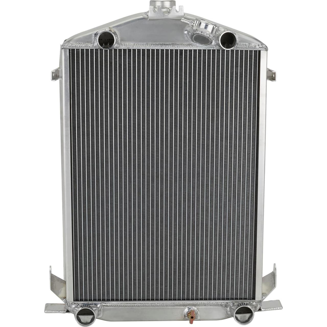 1932 Ford Aluminum Radiator, Flathead Engine, Stock Height