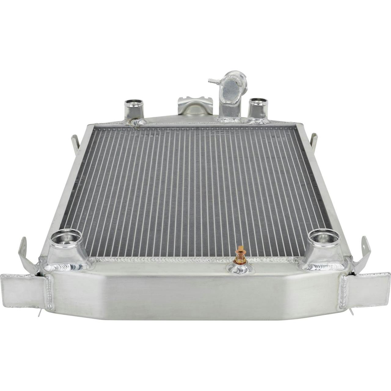 1932 Ford Aluminum Radiator, Flathead Engine, Stock Height