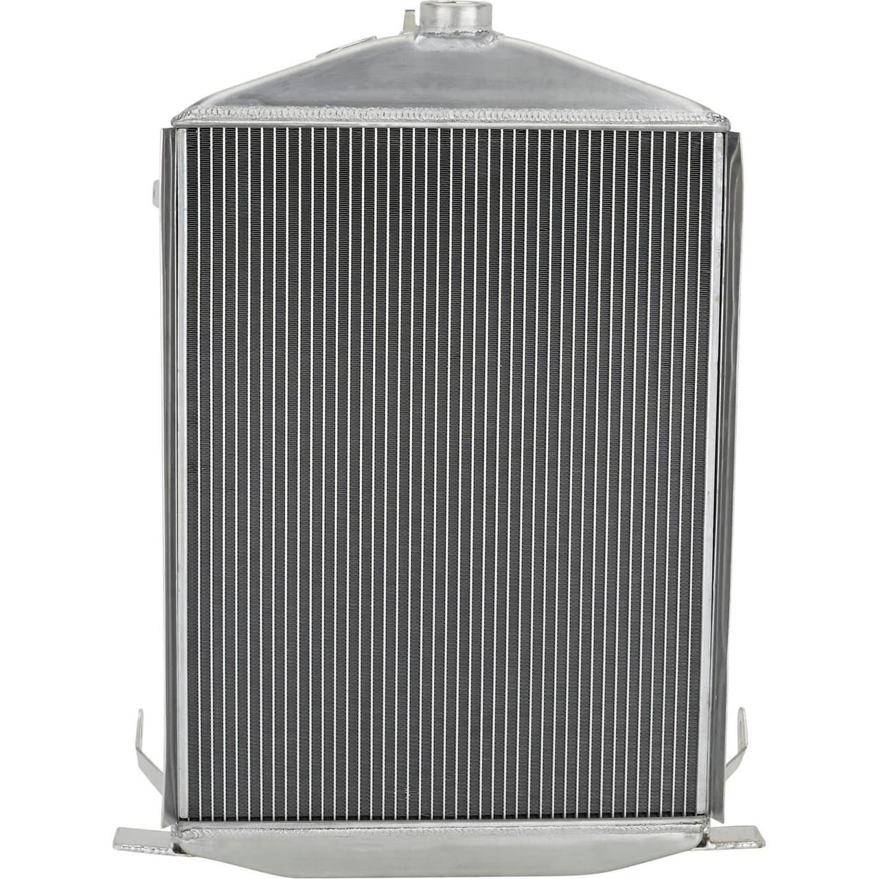 1932 Ford Aluminum Radiator, Flathead Engine, Stock Height