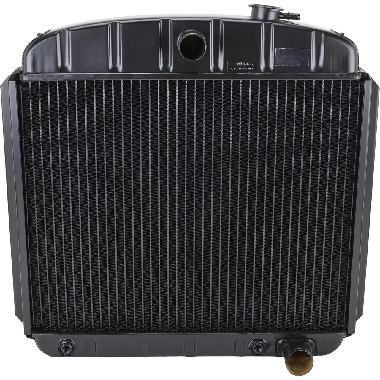 1955-57 Small Block Chevy Brass Radiator