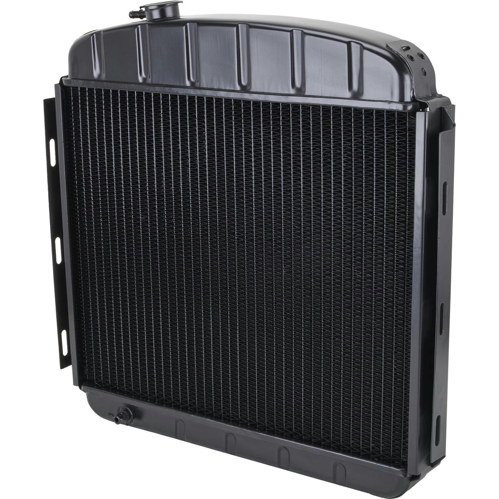 1955-57 Small Block Chevy Brass Radiator