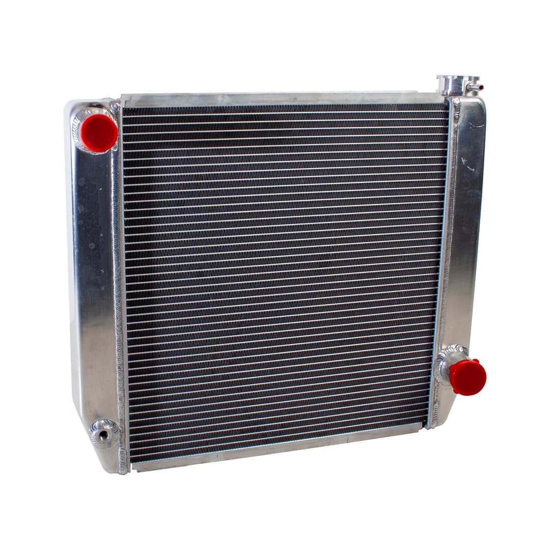 Griffin Aluminum Racing Radiator, Double Row Core