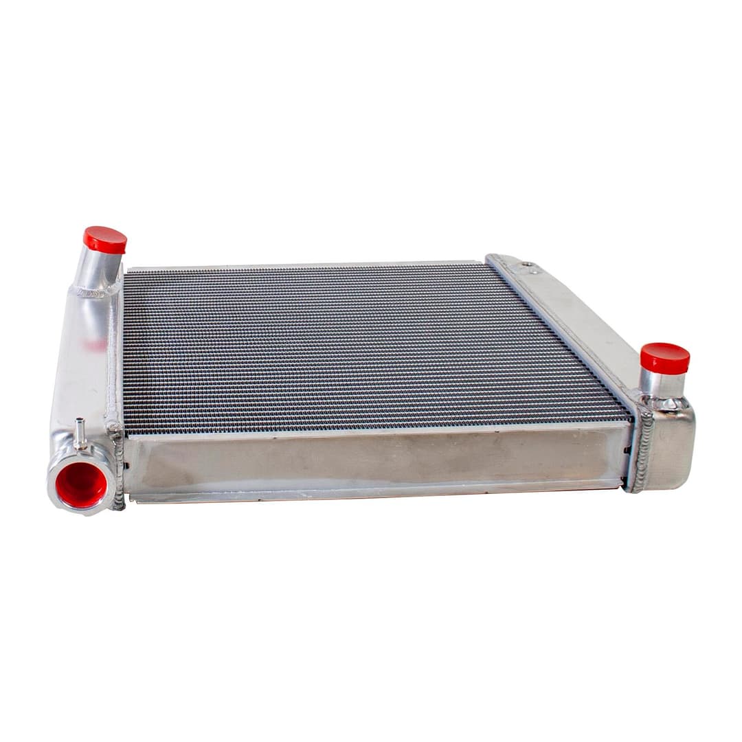 Griffin Aluminum Racing Radiator, Double Row Core