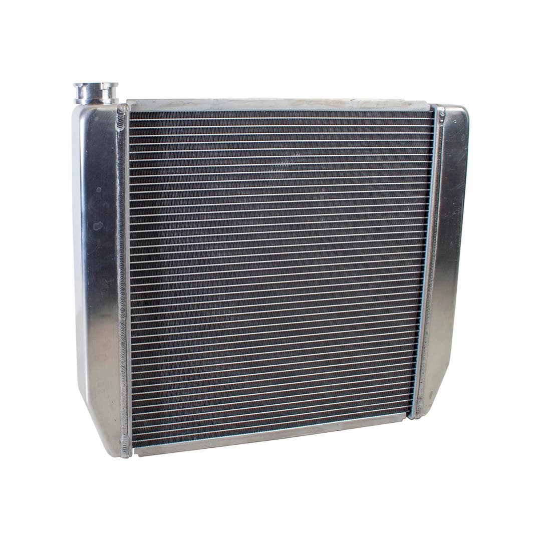 Griffin Aluminum Racing Radiator, Double Row Core
