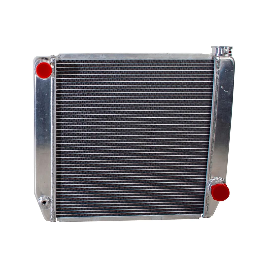 Griffin Aluminum Racing Radiator, Double Row Core