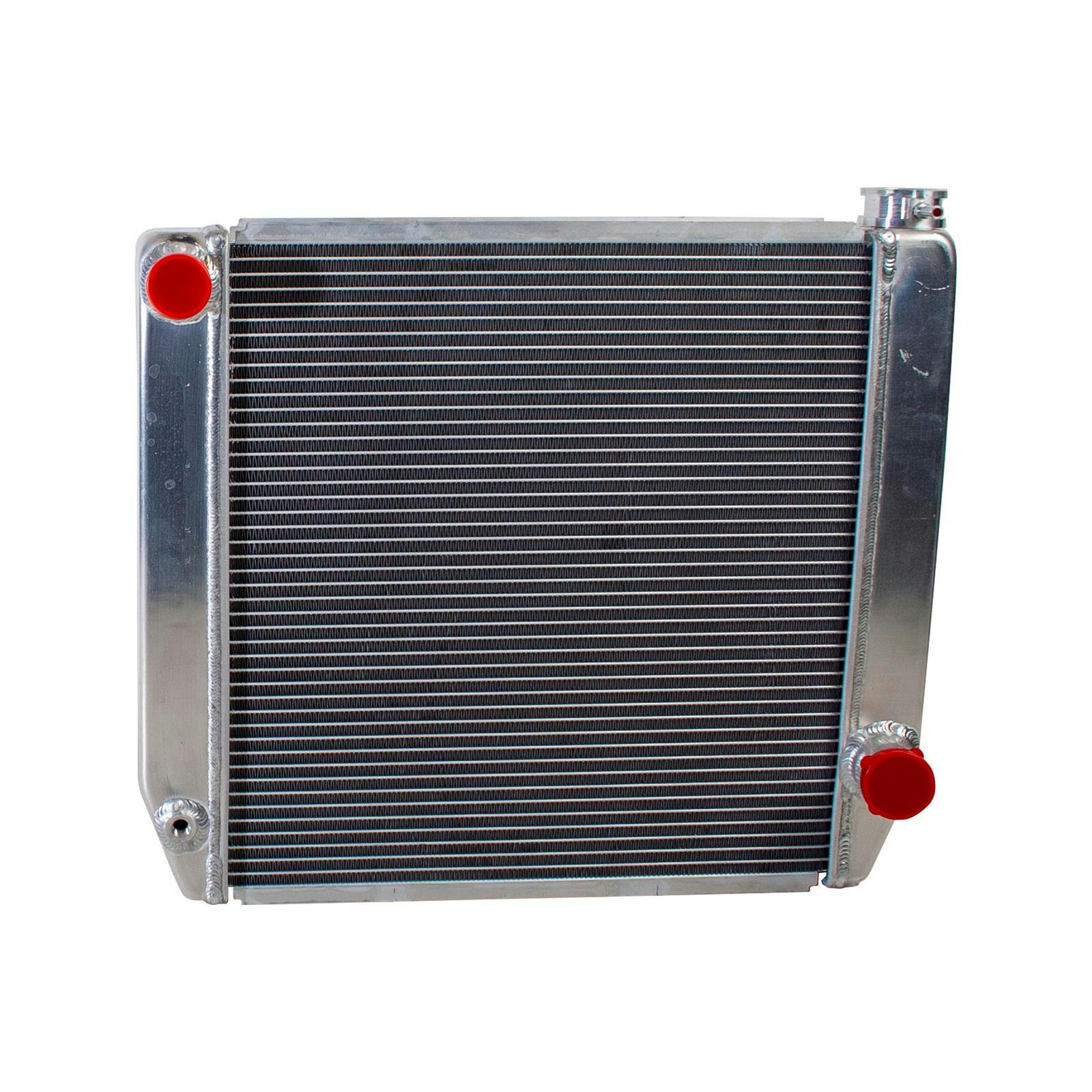 Griffin Aluminum Racing Radiator, Double Row Core